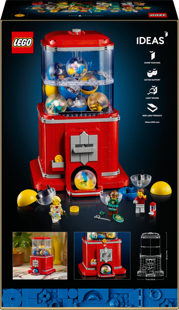 LEGO Ideas 21358 Minifigurförsäljningsautomat