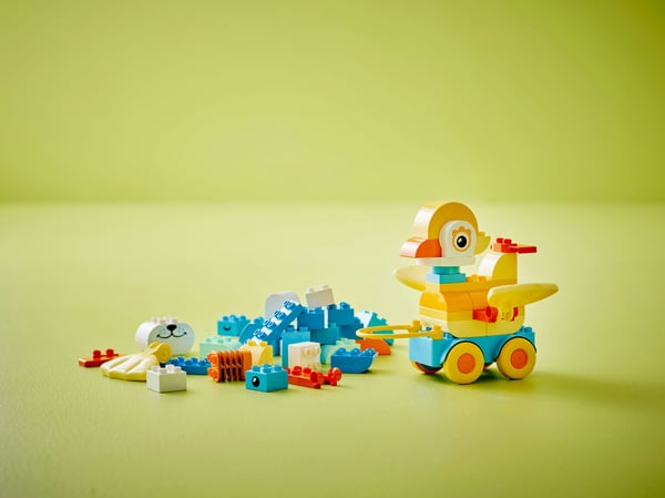 LEGO Duplo 10448 - Djur på hjul – 3-i-1-set