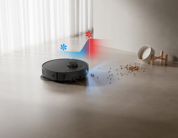 Dreame L40s Pro Ultra robotdammsugare, svart
