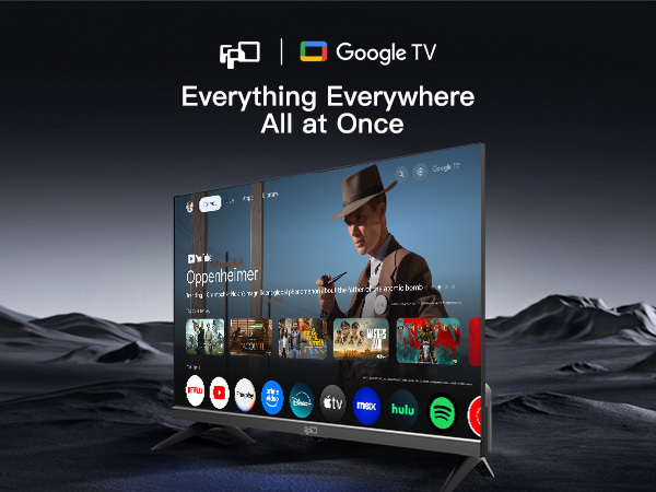 FPD 24" G500 HD Ready LED Google TV