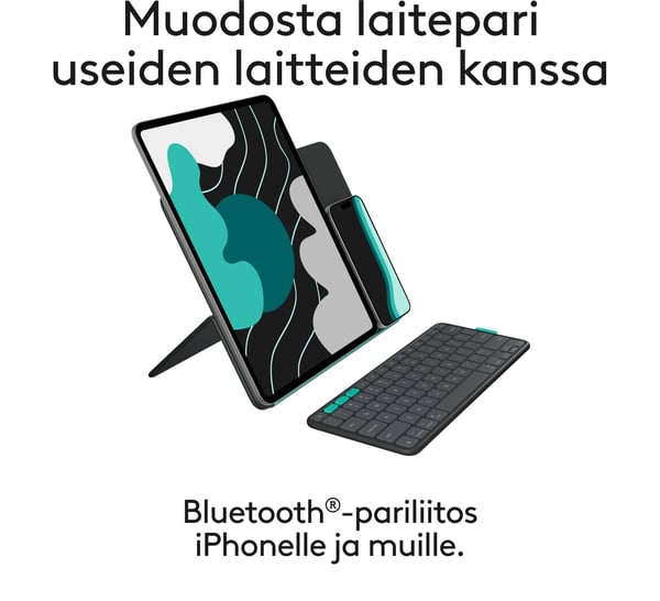 Logitech Flip Folio för 13-tums iPad Pro och iPad Air