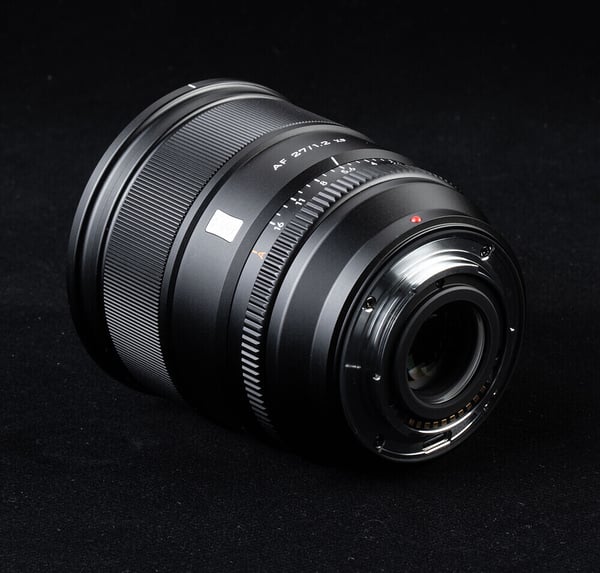 Viltrox AF 27mm F1.2 XF-objektiv, Fujifilm X-fattning