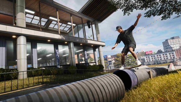 Tony Hawk's Pro Skater 3 + 4, PS5
