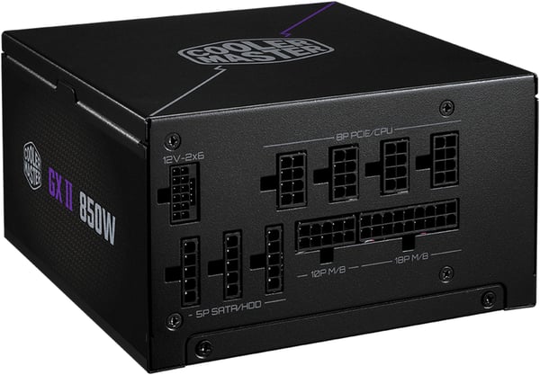 Cooler Master MWE Gold 850 V3 ATX3.1 nätaggregat, 850 W
