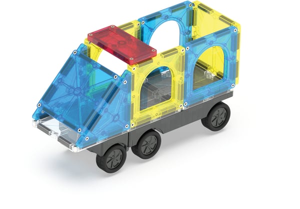MAGNA-TILES® City Center magnetisk stadskärna, 110 delar