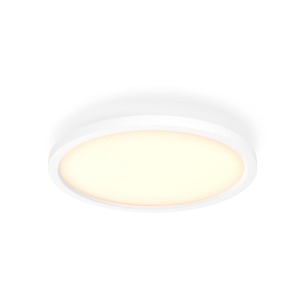 Philips Hue Aurelle takplafond 21 W, 2000-6500K, 2450 lm, rund, vit S