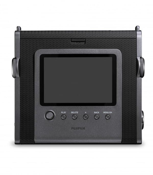 Fujifilm Instax Wide Evo snabbkamera, svart