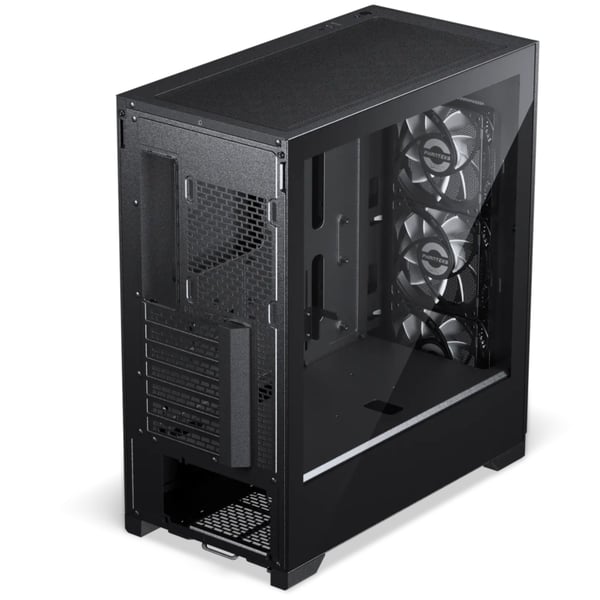 Phanteks Eclipse G370A Mid Tower -ATX chassi