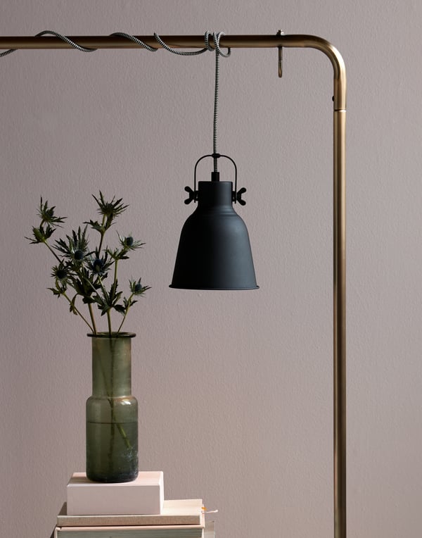 Nordlux Adrian 16 pendellampa, antracit