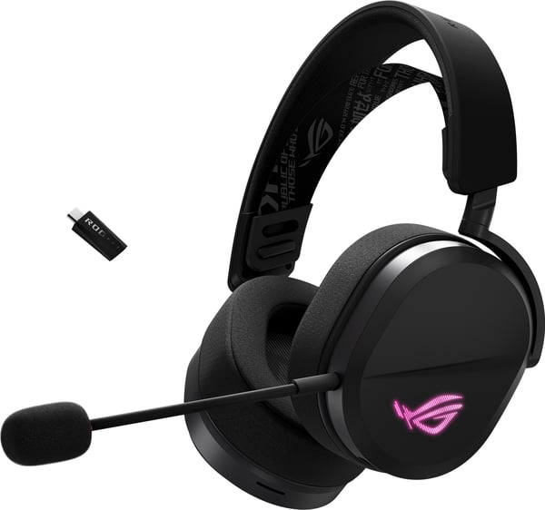 Asus ROG Pelta trådlösa gaminghörlurar, svart
