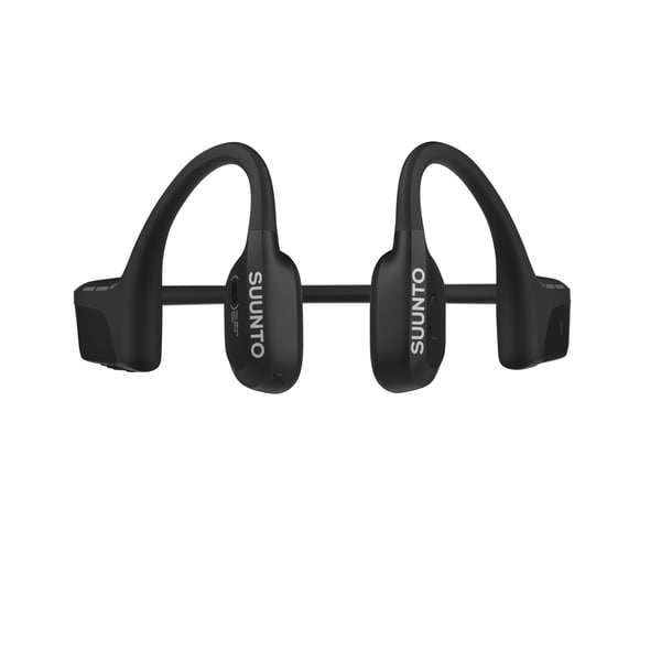 Suunto Wing 2 benledningshörlurar, Svart