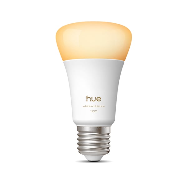 Philips Hue LED smartlampa, White ambiance, E27, 1100 lm