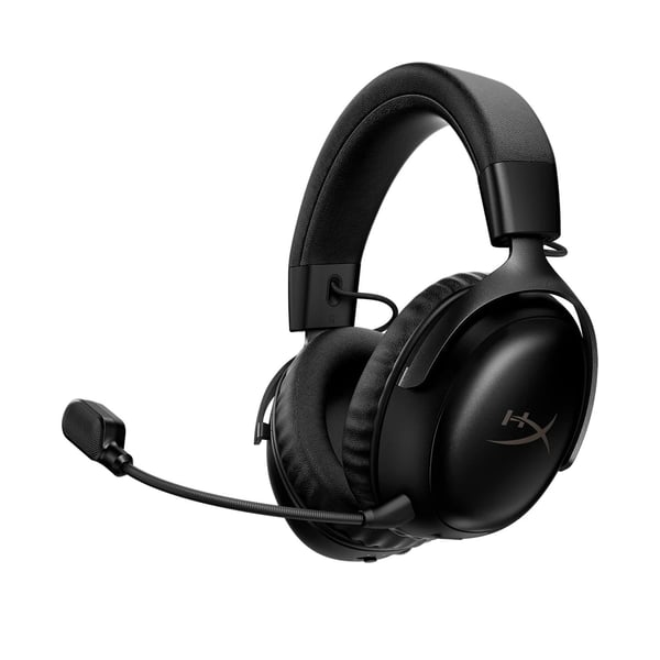HyperX Cloud III S trådlösa spelhörlurar, svart