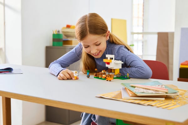 LEGO Minecraft 21585 Hönsgård