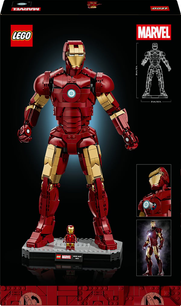 LEGO Super Heroes Marvel 76344 Iron Man Mark 3