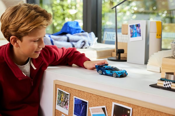 LEGO Speed Champions 77253 Bugatti Vision GT-hyper­sport­bil