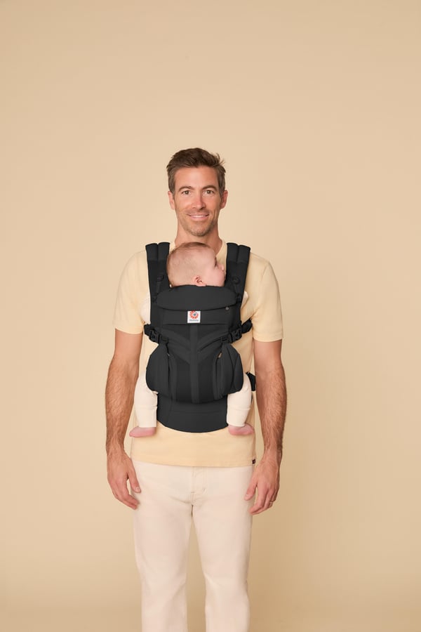 Ergobaby Omni Classic Mesh bärsele, svart
