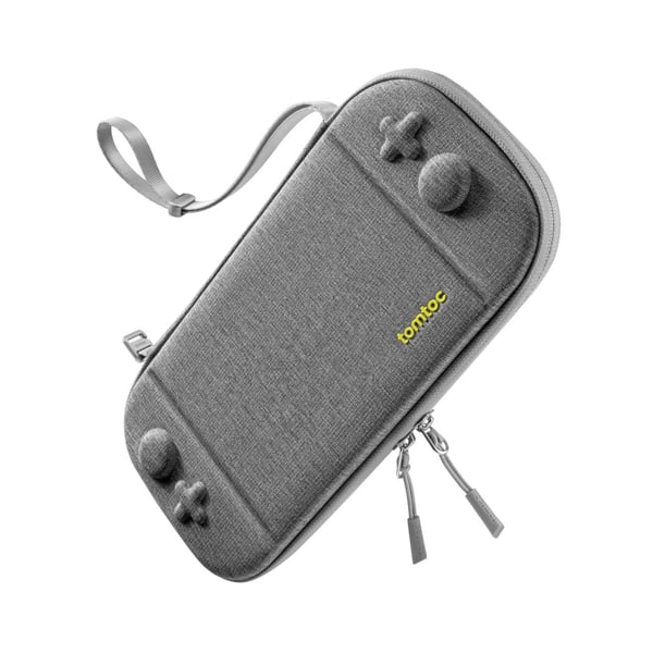tomtoc FancyCase-G05 Switch 2 skyddsfodral, grå