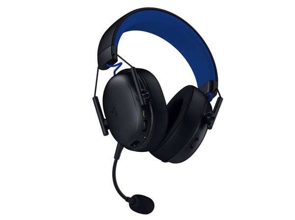 Razer Blackshark V3 X Hyperspeed trådlösa gaming-headset Playstation Edition, svart