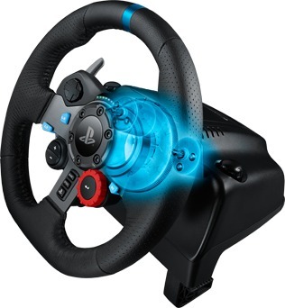 Logitech G29 Driving Force ratt- och pedalset