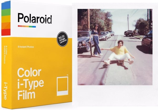 Polaroid I-type färgfilm