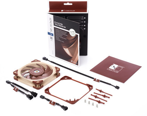 Noctua NF-A12x25 PWM ventilator, 120 mm