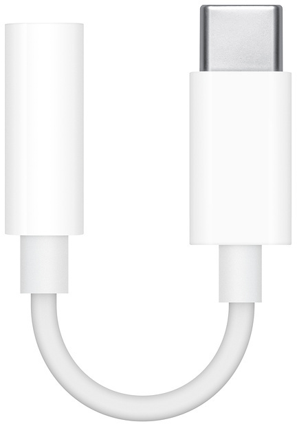 Apple USB-C till 3,5 mm hörlursadapter (MU7E2)
