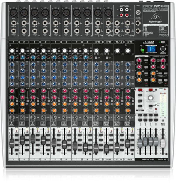 Behringer Xenyx X2442USB -kompaktmixer