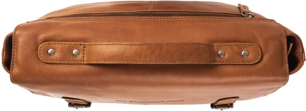 The Chesterfield Brand Jules taske til 13'' bærbar computer, cognac