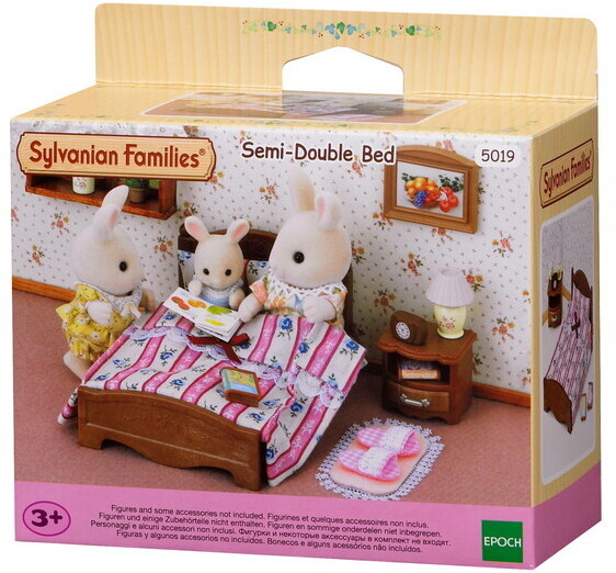 Sylvanian Families - Bred säng