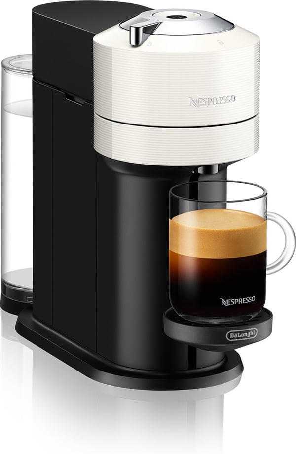 Nespresso Vertuo Next -kapselmaskin, vit