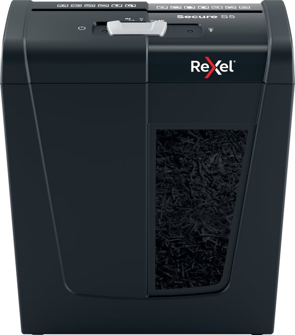 Rexel Secure S5 -papirstrimler, P5
