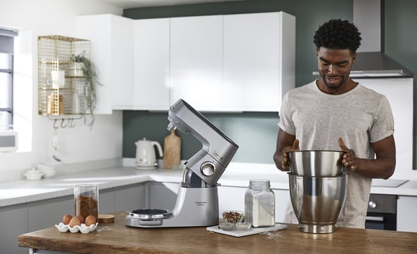 Kenwood KVL85.704SI Titanium Chef Baker XL Megapack -allmaskin.