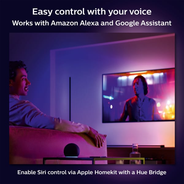 Philips Hue Gradient Signe smartbordslampa, svart