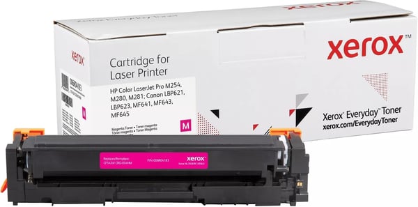 Xerox Everyday HP 202X -lasertoner, magenta