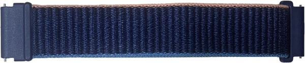 Wave nylonarmband, 22 mm för smart- och sportklockor, mörkblå