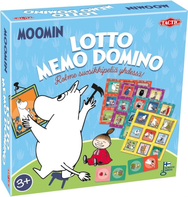 Tactic Mumin 3-i-1-spel Tactic Mumin 3-i-1-spel