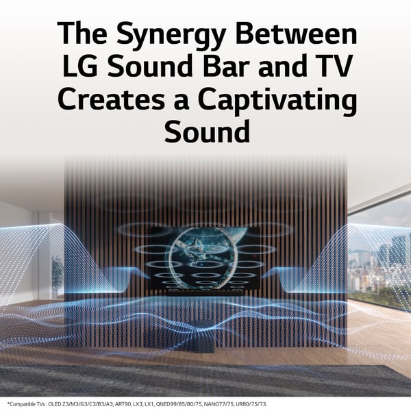 LG SC9S 3.1.3 Soundbar Dolby Atmos
