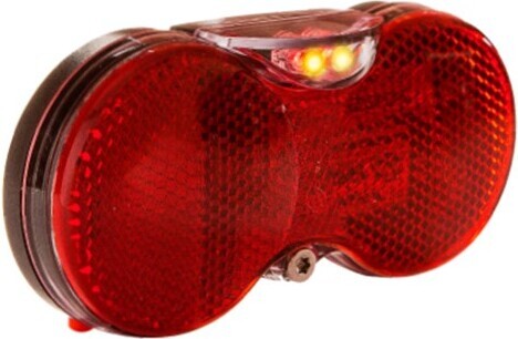 Herrmans H-Vision Auto Red baklykta