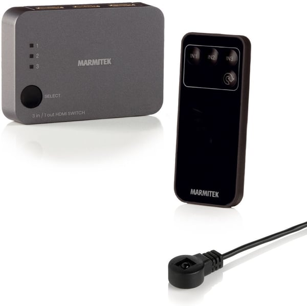 Marmitek Connect 310 UHD 20 HDMI-switchen