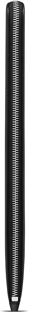 Woolnut Læder Folio-beskyttelse til 13/14" MacBook, sort