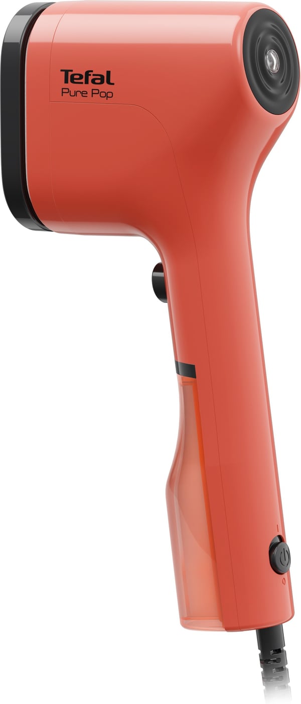 Tefal Pure Pop - tekstildamprenser, rød