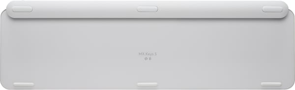 Logitech MX Keys S-tangentbord, ljusgrå