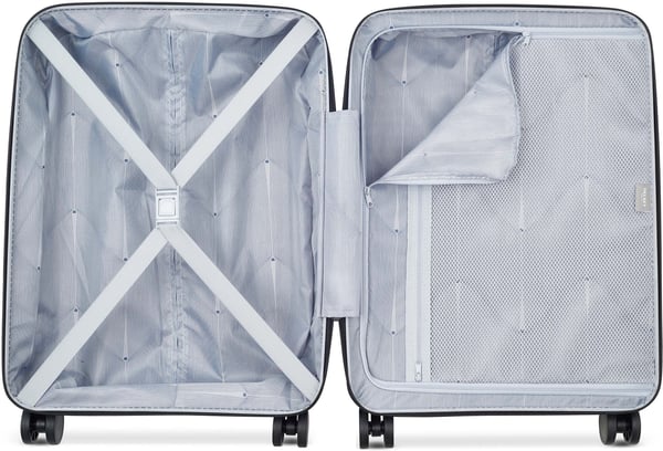 Delsey Ordener 55 cm resväska, svart