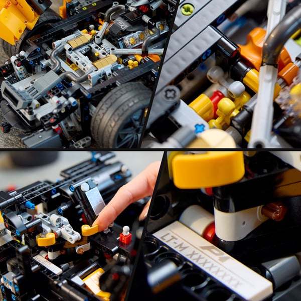LEGO® Technic McLaren P1™ Sæt med hyperbil til voksne 42172
