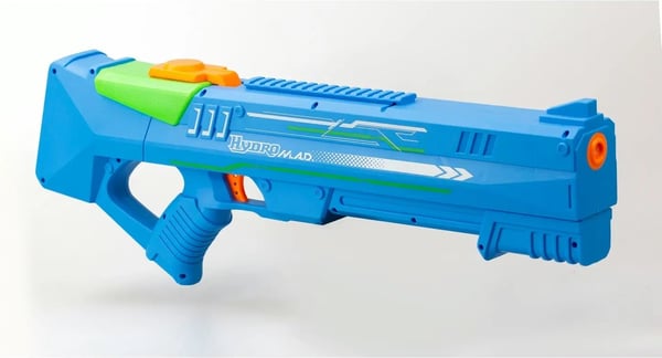 Hydro M.A.D Splastz - vandpistol, blå