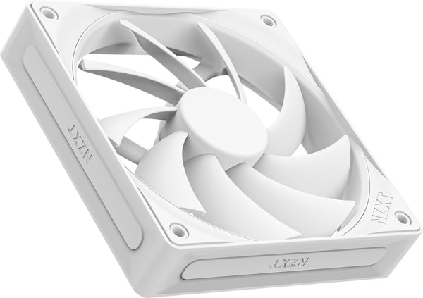 NZXT F120Q -blæser, 120 mm, hvid
