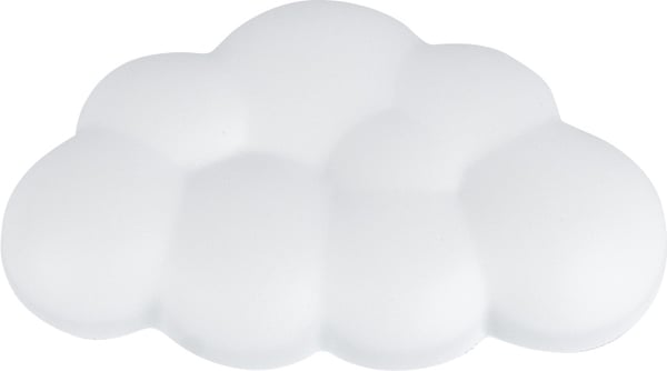 ErgoWork Cloud One handledstödd, vit