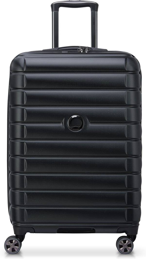Delsey Shadow 5.0 Expanderbar 66 cm rejsetaske, sort