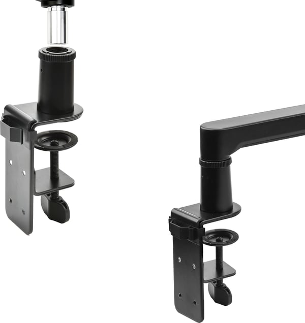 Blackstorm Mercury RGB skrivbordsmonterad mikrofonställning med USB-kabel